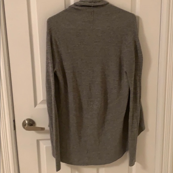 Express waterfall grey cardigan - Picture 2 of 3